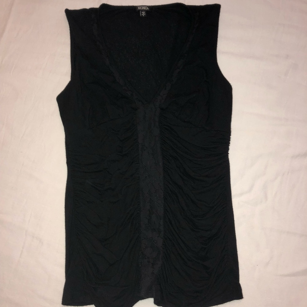 XoXo Ruched top